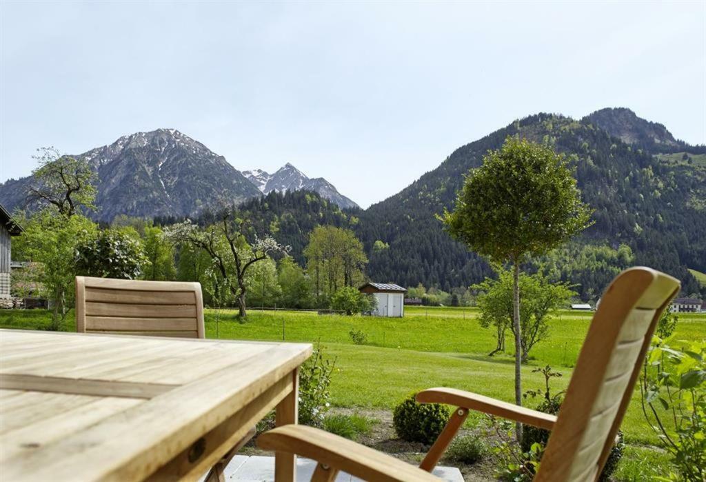 Fuegenschuh'S Ferienwohnungen Bad Hindelang Exteriér fotografie