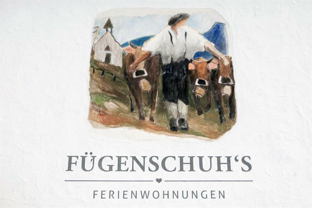 Fuegenschuh'S Ferienwohnungen Bad Hindelang Exteriér fotografie
